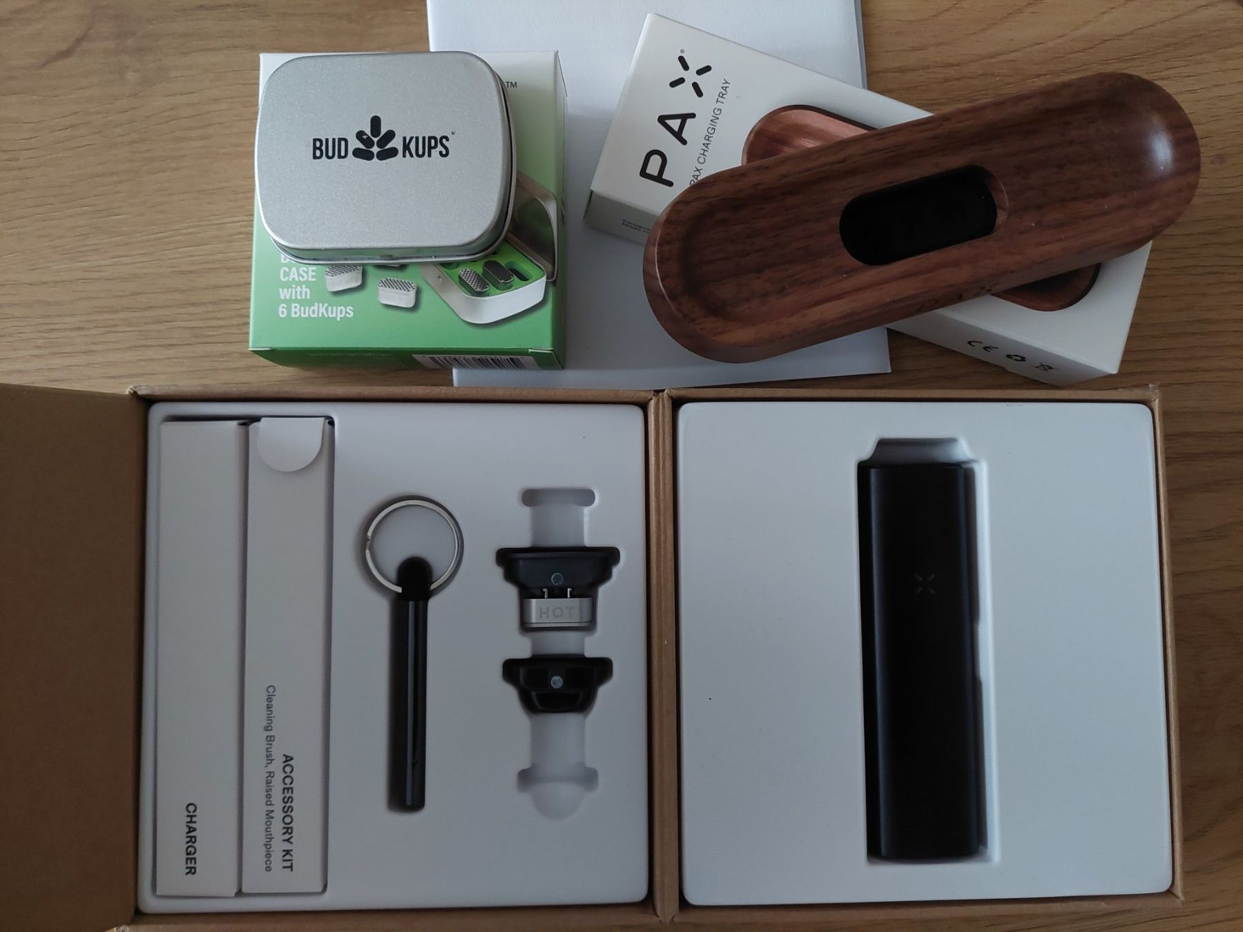 Pax Altri Prodotti per fumatori: Pax Plus Set – Usato da St. Gallen venduto da joz_gl6z 1