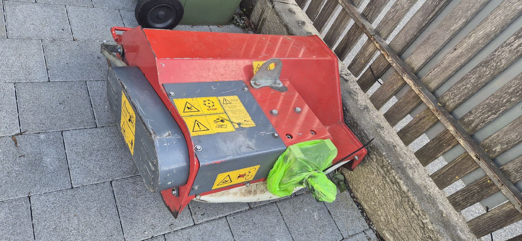 Toutes les machines: Zappator TB 68  Schlegelmulcher – D'occasion à Grenchen par Hzpro 4