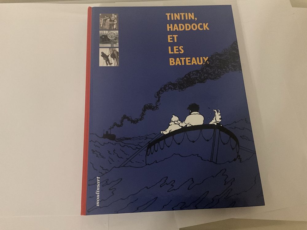 Hergé - Pantoufles Milou & le perroquet -Thème Tintin au
