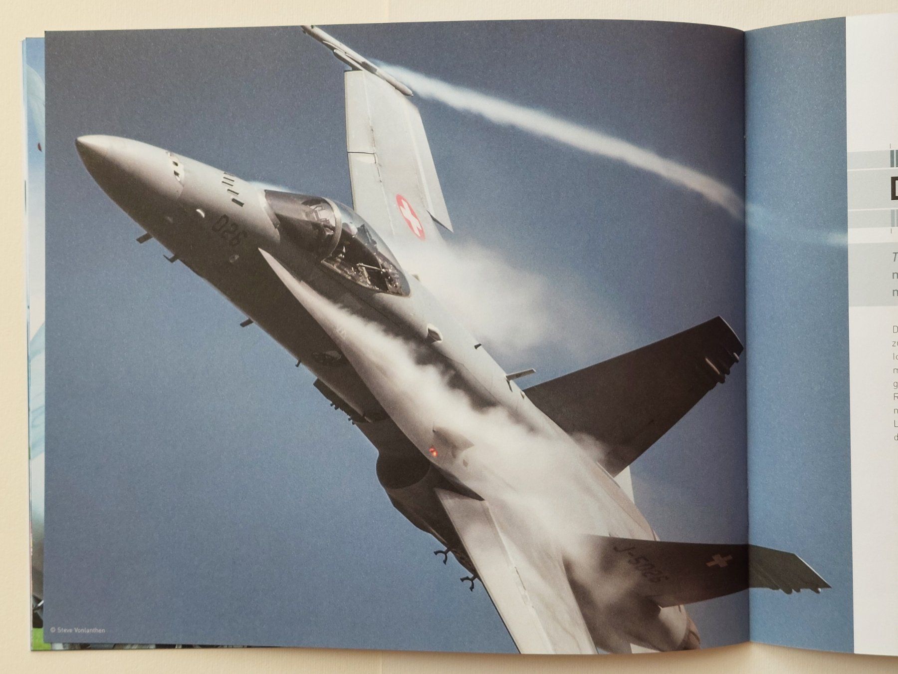 Riviste & Magazine: Broschüre "Swiss Hornet Display Team" – Nuovo (secondo la descrizione) da Liebefeld venduto da Helveticus6 4