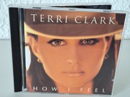 CD Terri Clark-  How I Feel 🤠