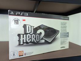 PS3 Jeu DJ Hero 2 avec platine Turntable, 
