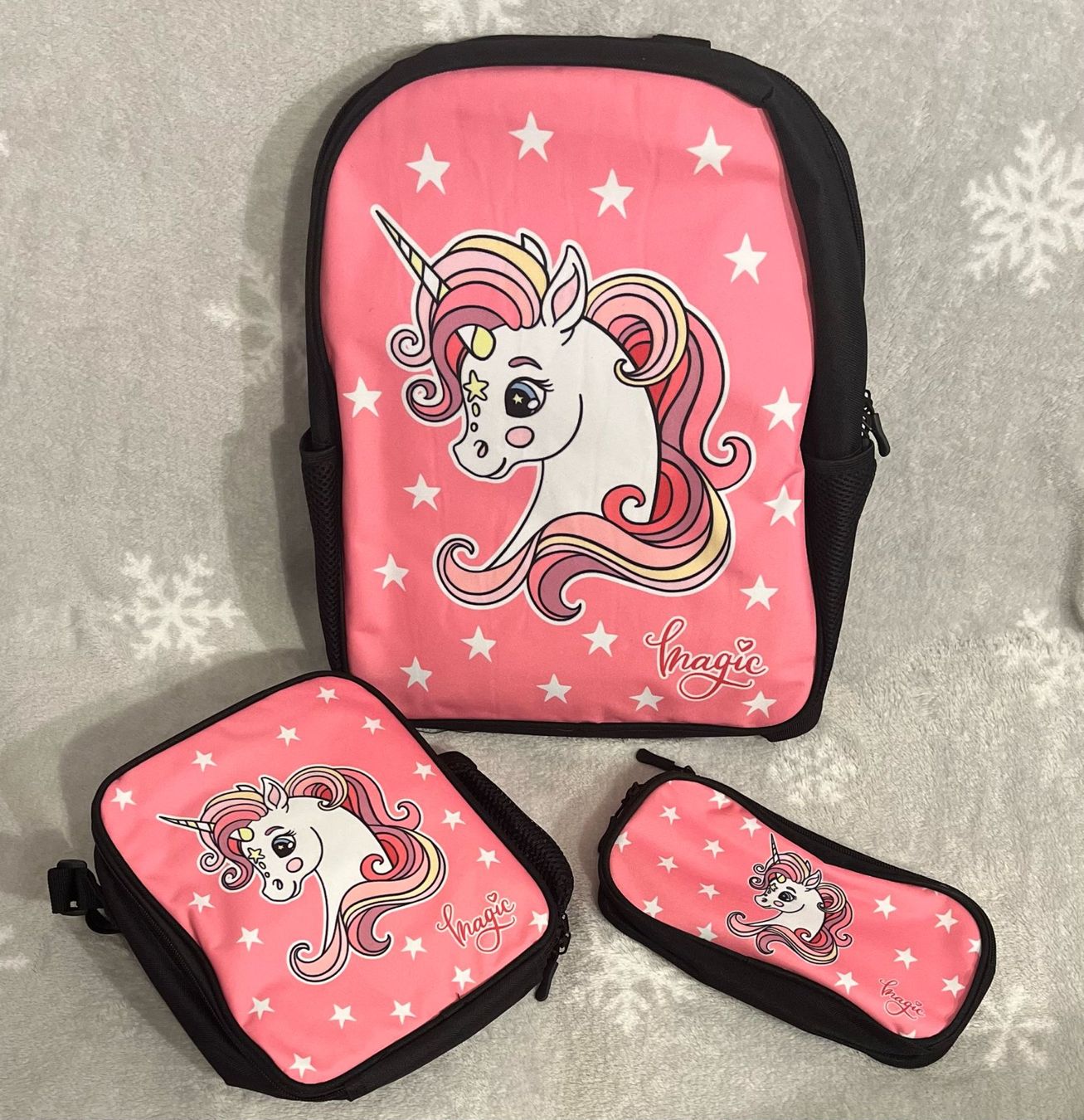 Borse & Zaini: 3 teiliges Rucksack Set – Nuovo e nell'imballaggio originale da Oberegg venduto da MR-shop
