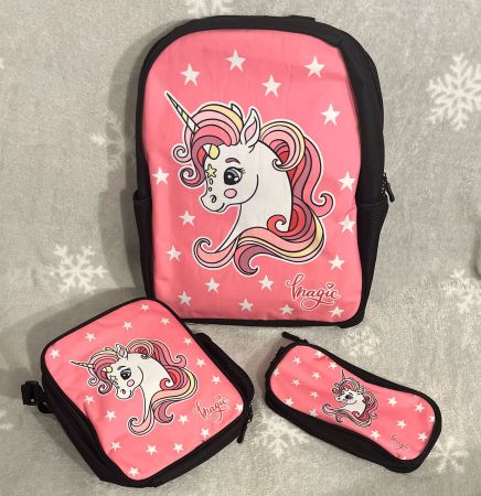 3 teiliges Rucksack Set