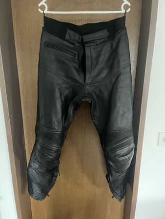 IXS Motorrad Lederhose Gr. 52, Top Zustand für Biker!
