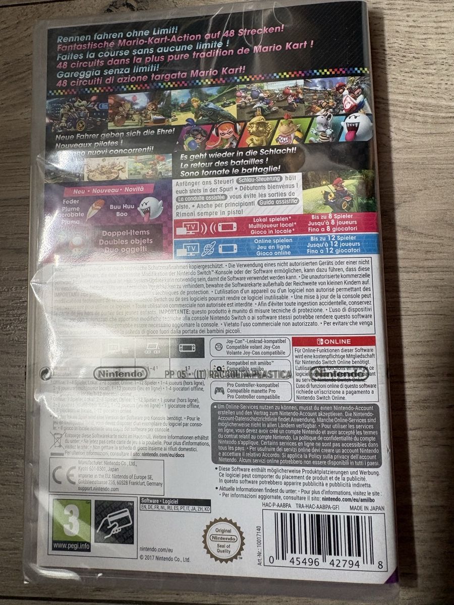 Nintendo Giochi: MARIO kart deluxe switch OVP – Nuovo e nell'imballaggio originale da Herzogenbuchsee venduto da warrior77 1