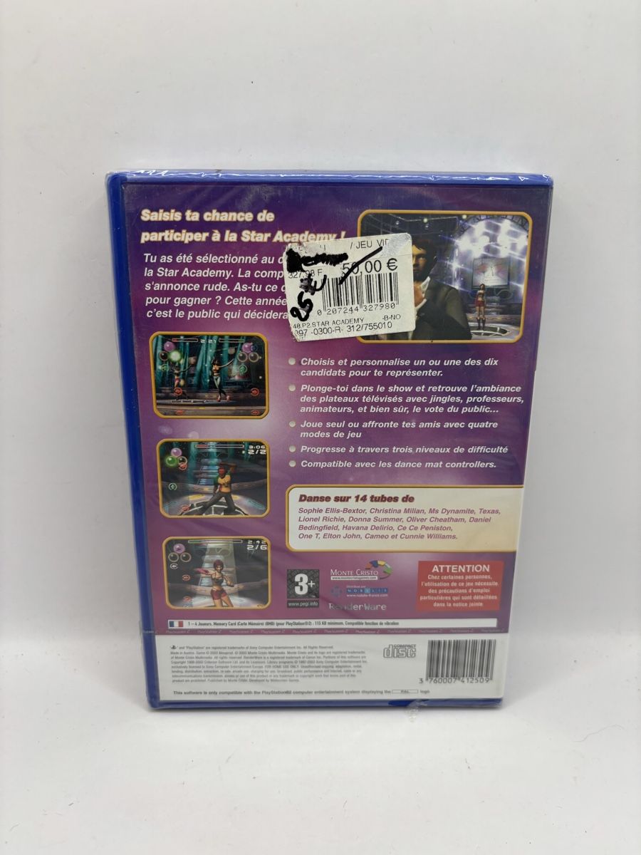 Giochi: Star Academy PS2 - Neuf – Nuovo e nell'imballaggio originale da Genève venduto da sho_67qj 1