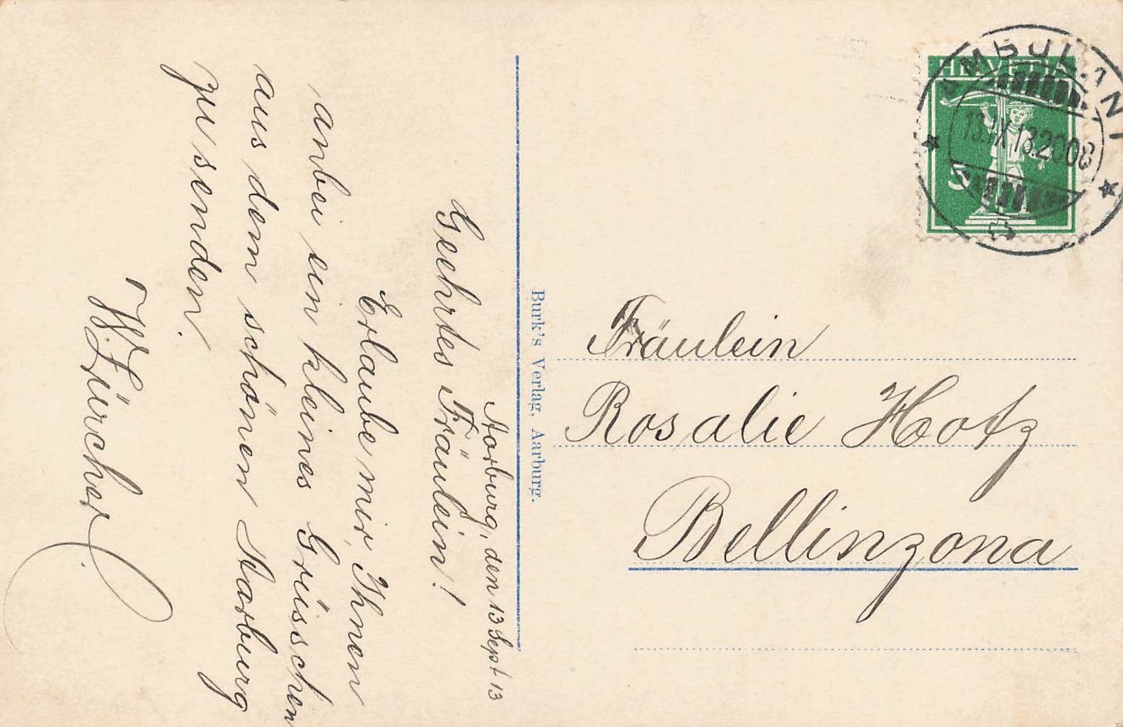 Cartes postales: Aarburg – D'occasion à Biasca par Blenio71 1