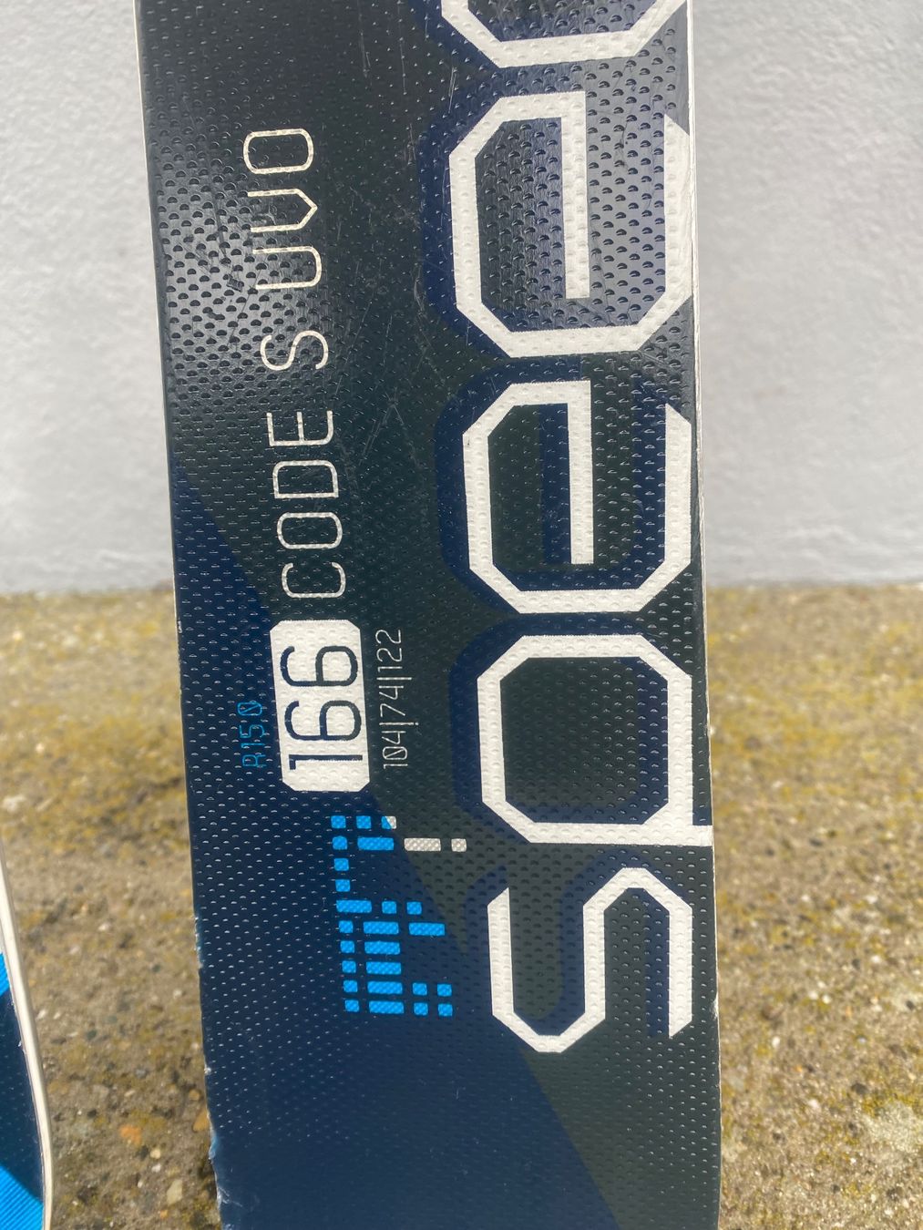Sci: Völkl Code Speedwall 166 cm – Usato da St-Imier venduto da kindel 4