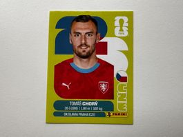 FIFA WM 2026 Sticker CZE 17 Tomáš Čorny Panini