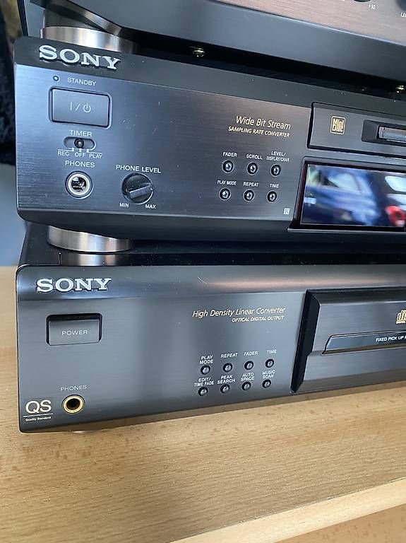 Minidisques: Sony Hifi, Verstärker, Mini-Disc, CD player – D'occasion à Zürich par ricazh8 2