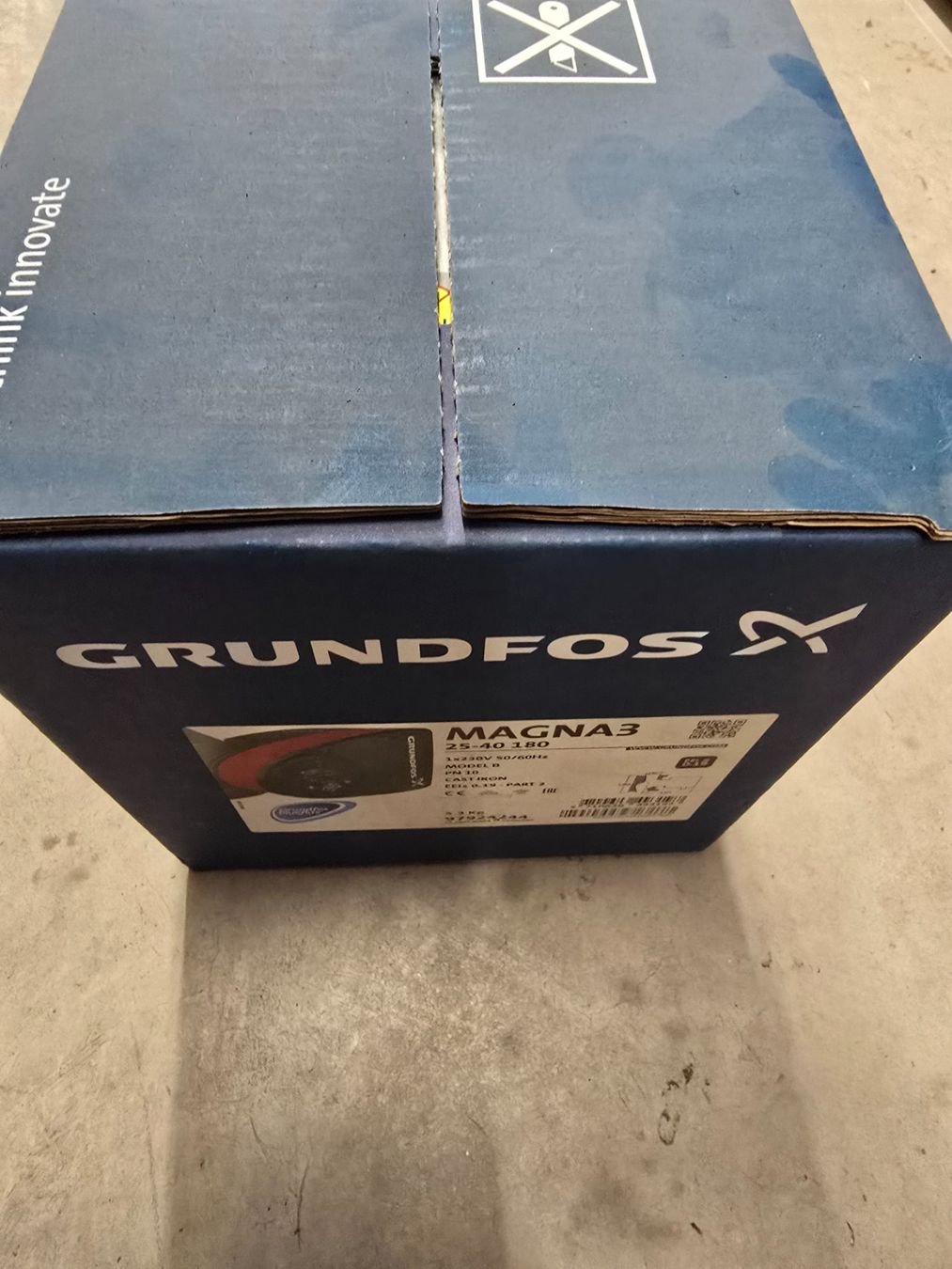 Grundfos Riscaldamento: Umwälzpumpe Magna3 – Nuovo e nell'imballaggio originale da Feuerthalen venduto da Vanhut 1