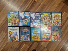 1 Dvd micky ; winni puh  oder  Heffalump B6