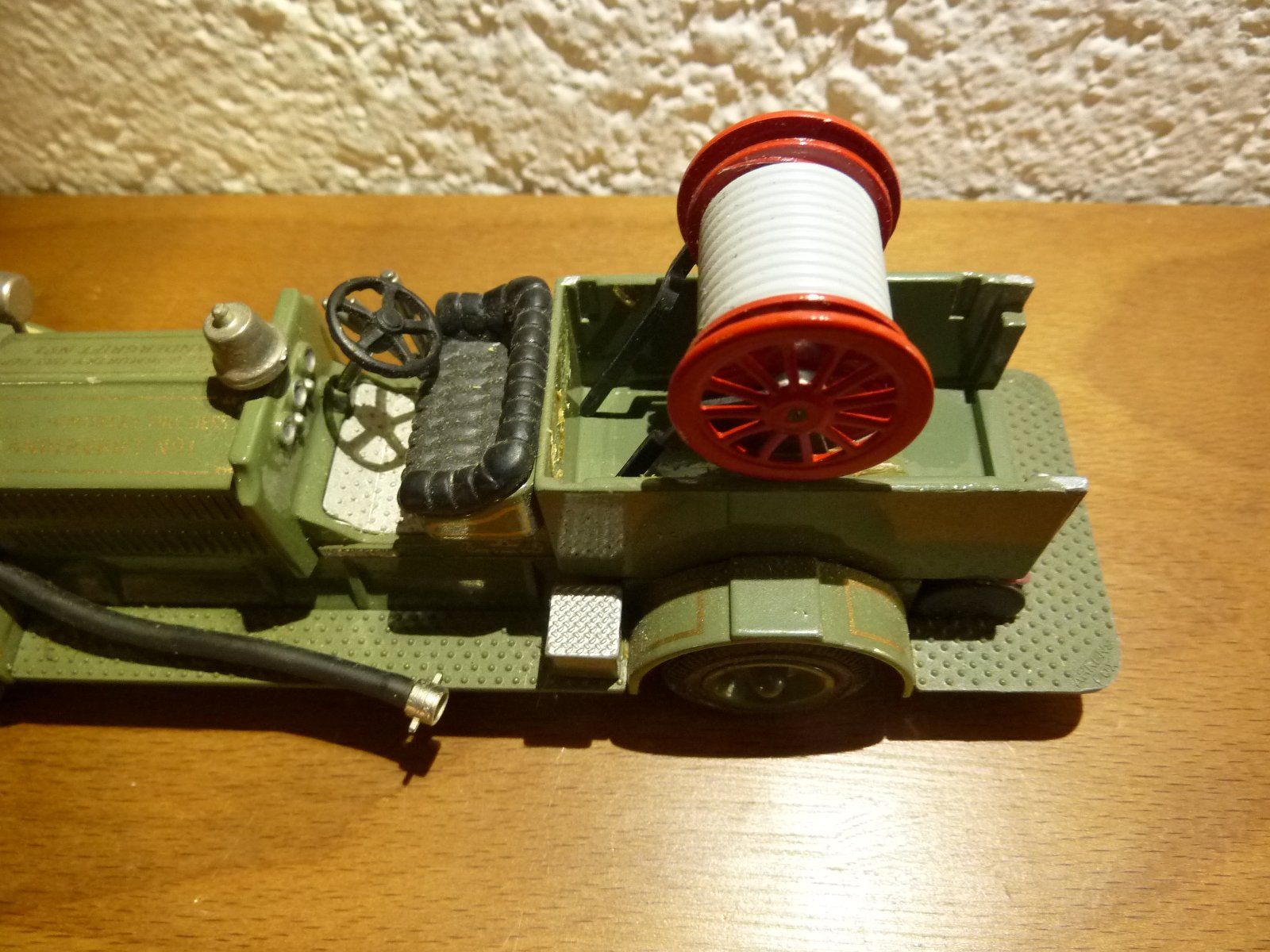 Ashton Models / #AH39 Ahrens-Fox Vandergrift vert