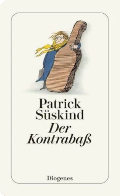 Livres: Patrick Süsskind Der Kontrabass Buch gebraucht – D'occasion à Weissbad par Studently