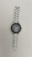 PiersOne Herren Chronograph Armbanduhr schwarzem Zifferblat