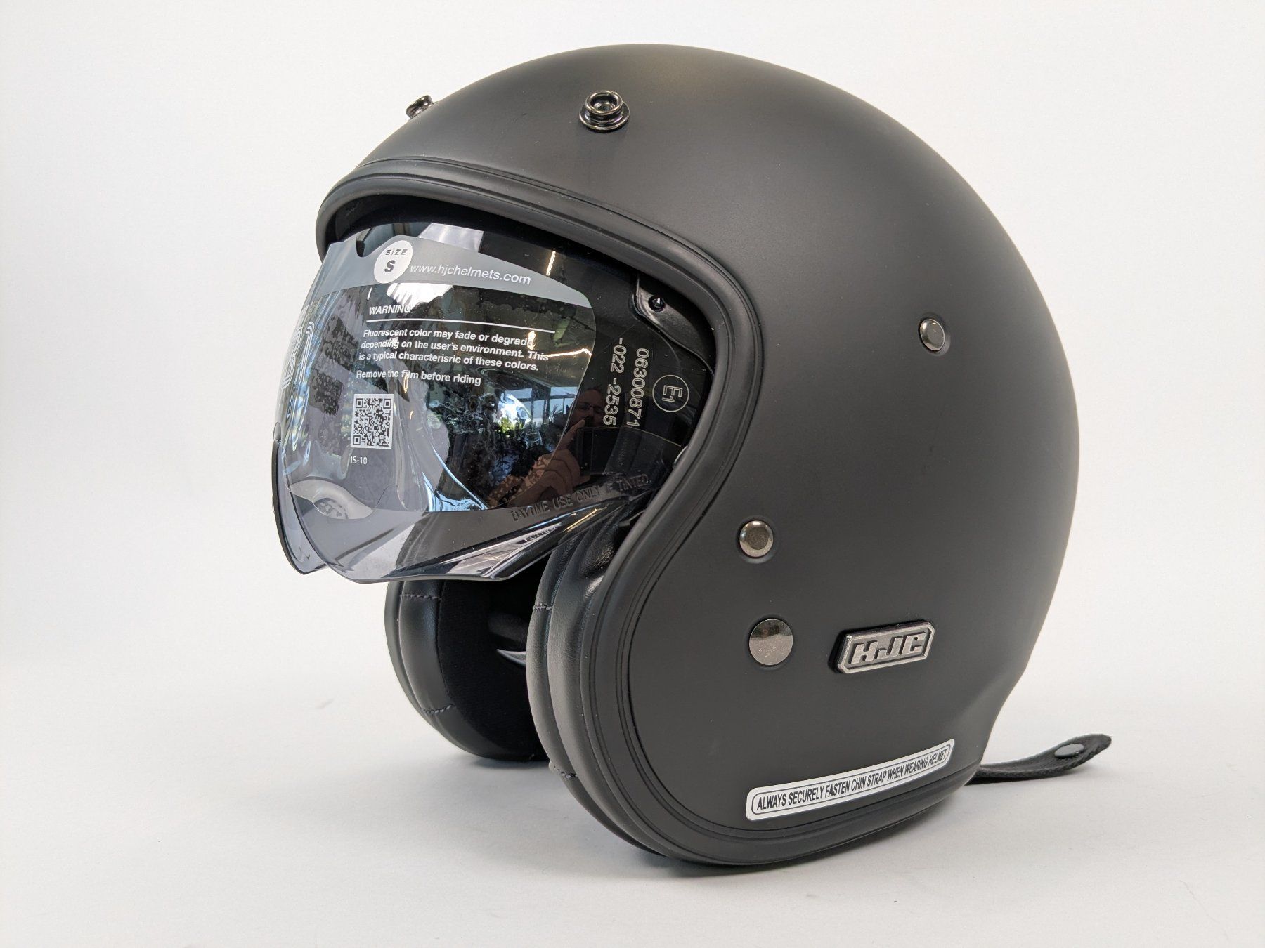 HJC Helme & Visiere: HJC V31 Jet-Motorrad Helm Gr. S – Neu (gemäss Beschreibung) aus Dintikon von Restwert_Dintikon 3