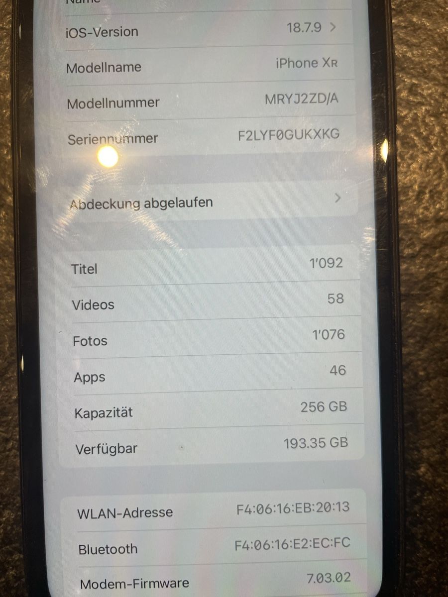 Apple Telefoni cellulari / Smartphones: iPhone XR  – Usato da Eischoll venduto da amaber92 1