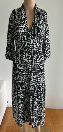 Bash Kleid aus Viskose Gr O