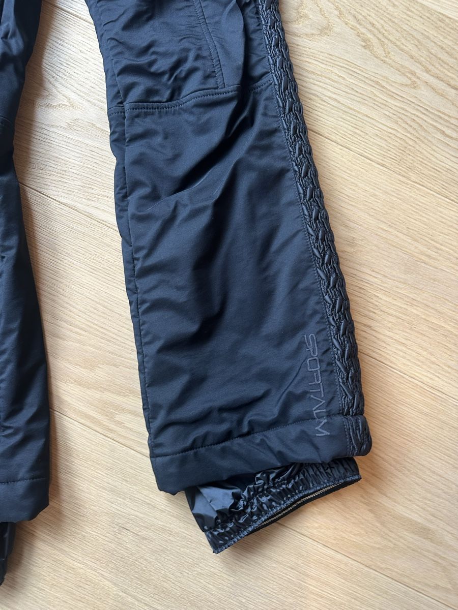 Sportalm Pantaloni: Sportalm black ski pants size 38 – Usato da St. Niklausen LU venduto da lau_259n 1