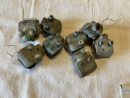 1 lot de 8 pièces cornadis pour étable