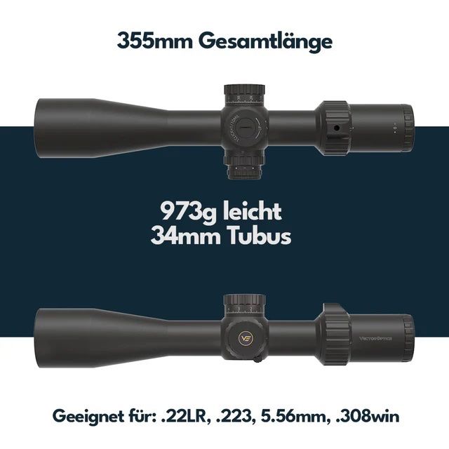 Schweizer Armee Armi bianche: Zielfernrohr Vector Optics Taurus 6-24x50 HD MIL – Nuovo e nell'imballaggio originale da Emmen venduto da Pat-LU 5