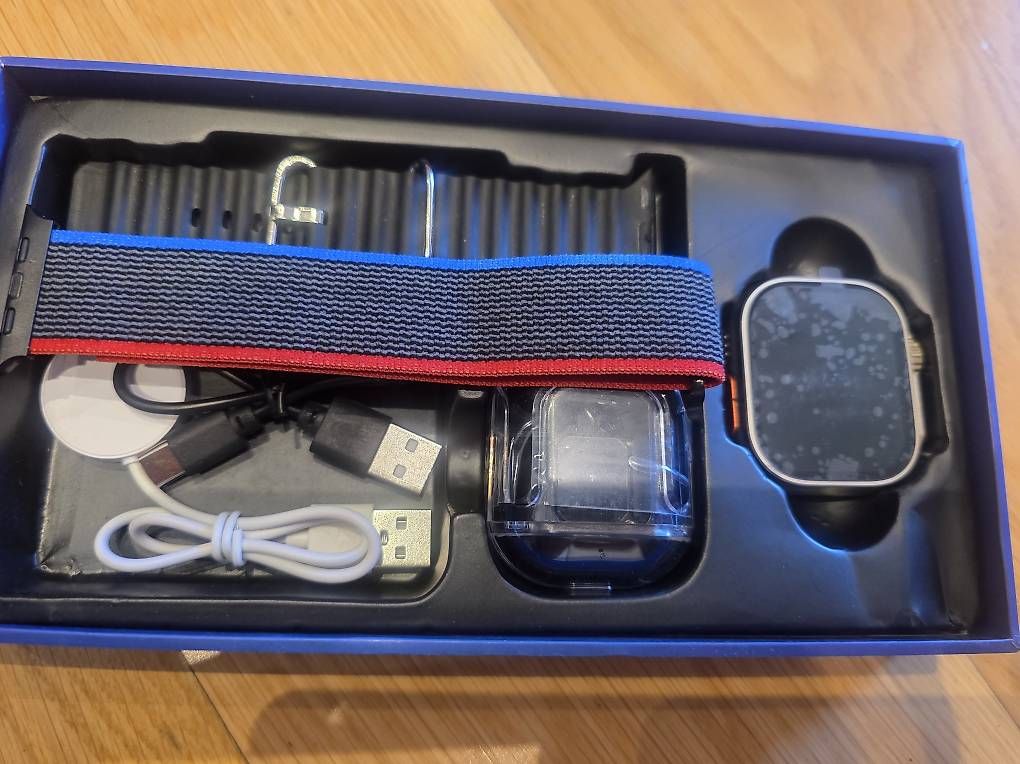 Uhren: Smartwatch K300 Ultra 3 – Gebraucht aus Moudon von dek_m2kj 1