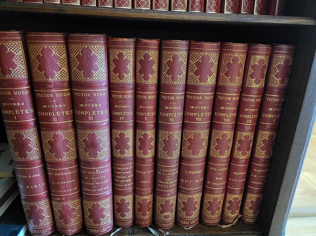 Libri: 10 éditions illustrées des oeuvres de Victor Hugo – Usato da Lausanne venduto da ber_qk5j