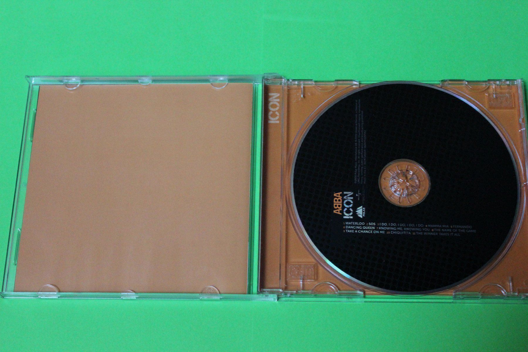 CDs: ABBA - ICON CD!!!!!!!!!!!!!!!!!!!!!!!!!! – Gebraucht aus Tübach von JamesStone 3
