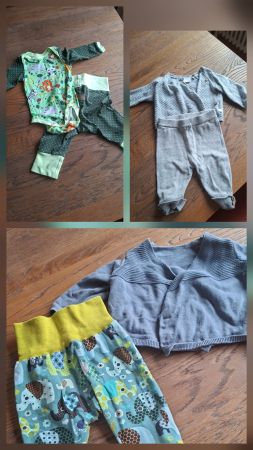 Neugeborenen Babykleiderpaket Grösse 56