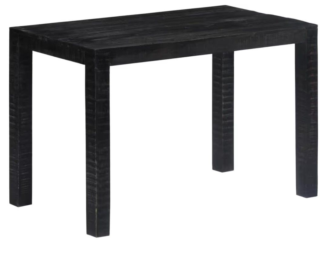 Tische: Tisch, 60 x 180 cm, schwarz – Gebraucht aus Uster von -FPS-