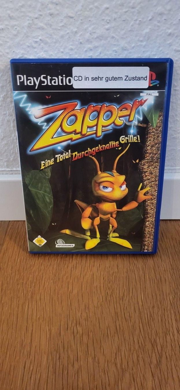 Sony Jeux: PS2 - Zapper – D'occasion à Münsingen par Heroism2010