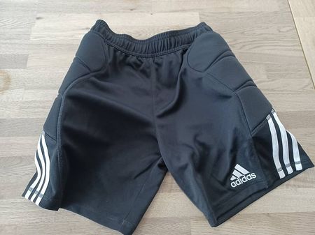 Goalie Adidas Sporthose gepolstert Grösse 164 cm