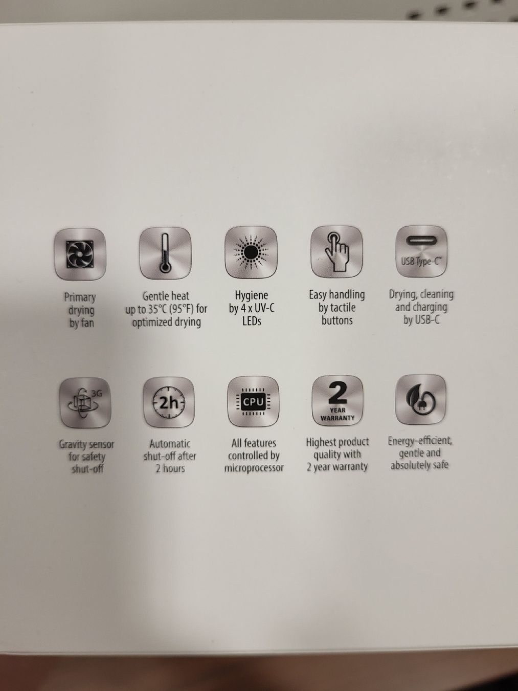 Altro per la cura dei capelli: Hörgeräte Dry-Cap UV 2.2/Trockengerät – Nuovo e nell'imballaggio originale da Weinfelden venduto da Michello_Shop 2