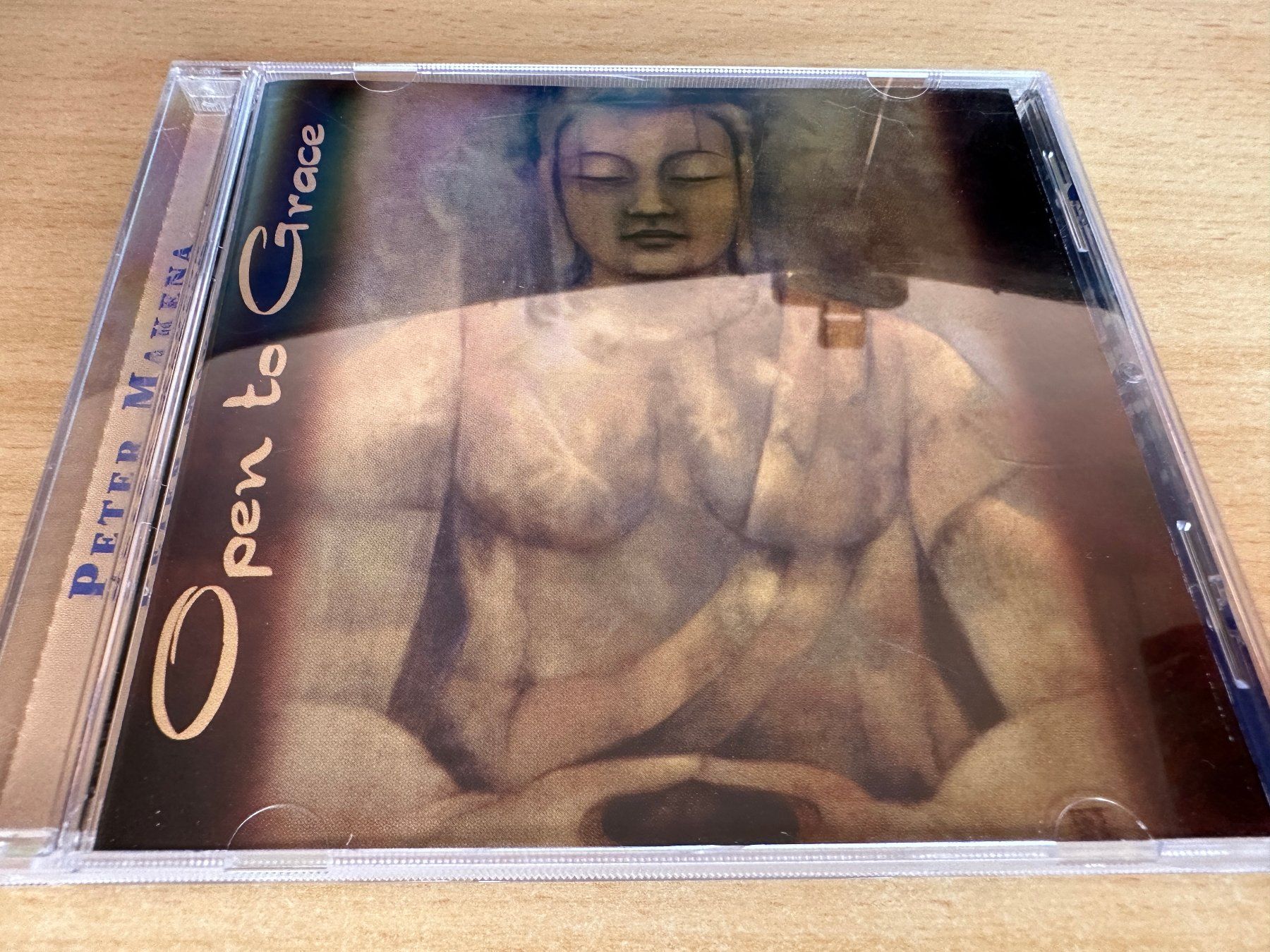 CD: Peter Makana - Open To Grace – Usato da Rikon im Tösstal venduto da Alpenmutz