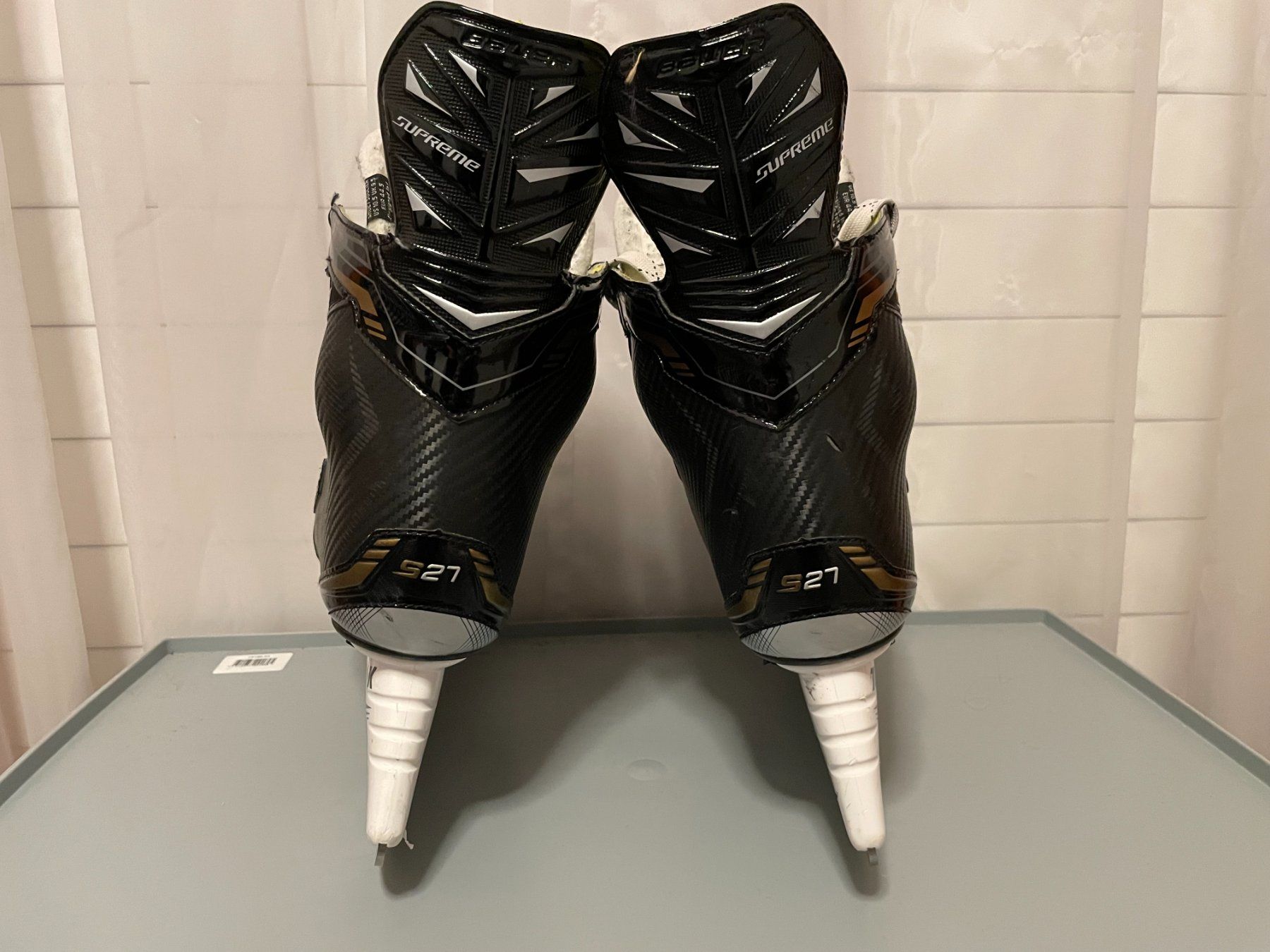 Bauer Pattini da ghiaccio: Bauer Supreme S27 / 44.5EE – Usato da Kreuzlingen venduto da deGriGri 3