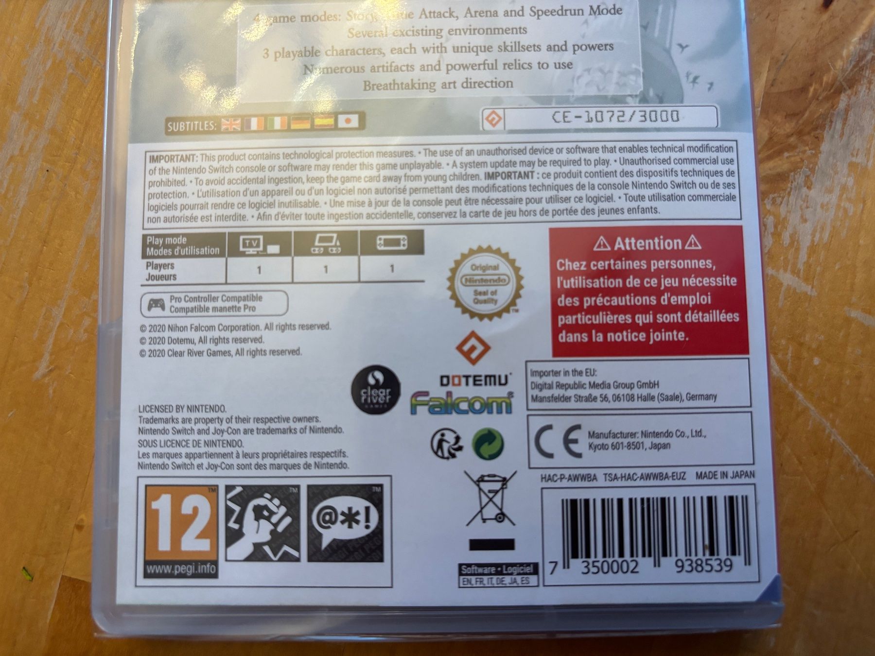 Giochi: Y's Origin Collector's Edition (NEU) – Nuovo e nell'imballaggio originale da Frenkendorf venduto da gelbeZinnie 3