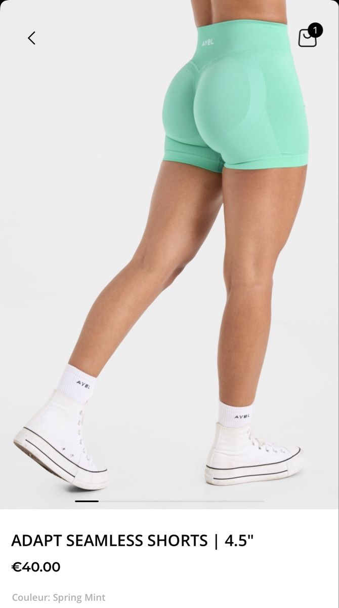 Aybl Leggings: AYBL Adapt Seamless Shorts 4.5’’ taille S – Nuovo (secondo la descrizione) da Athenaz (Avusy) venduto da mae_z5lc 2