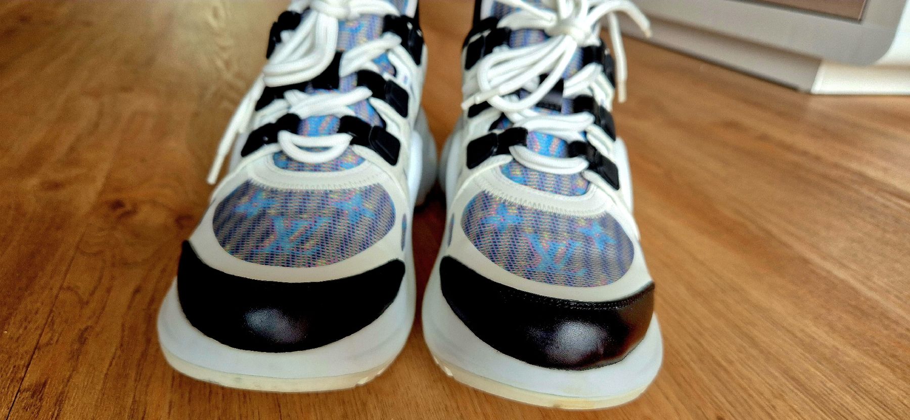 Louis Vuitton Scarpe da donna: Archlight Sneakers von Louis Vuitton Gr 37.5 – Usato da Herznach venduto da DieMartin 4