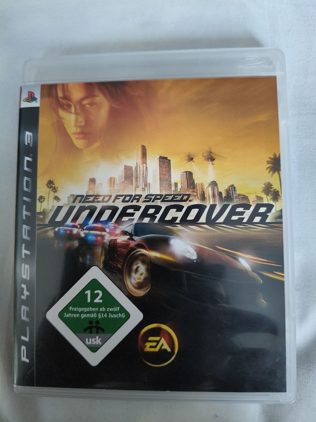 Sony Giochi: Need for Speed Undercover PS3 – Usato da St. Gallen venduto da Ringa72