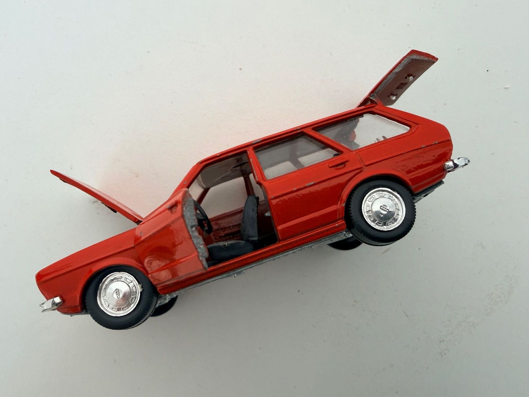 Schuco Modellini d'auto: Schuco Audi 80 Variant – Usato da Wettingen venduto da jo_walters 1