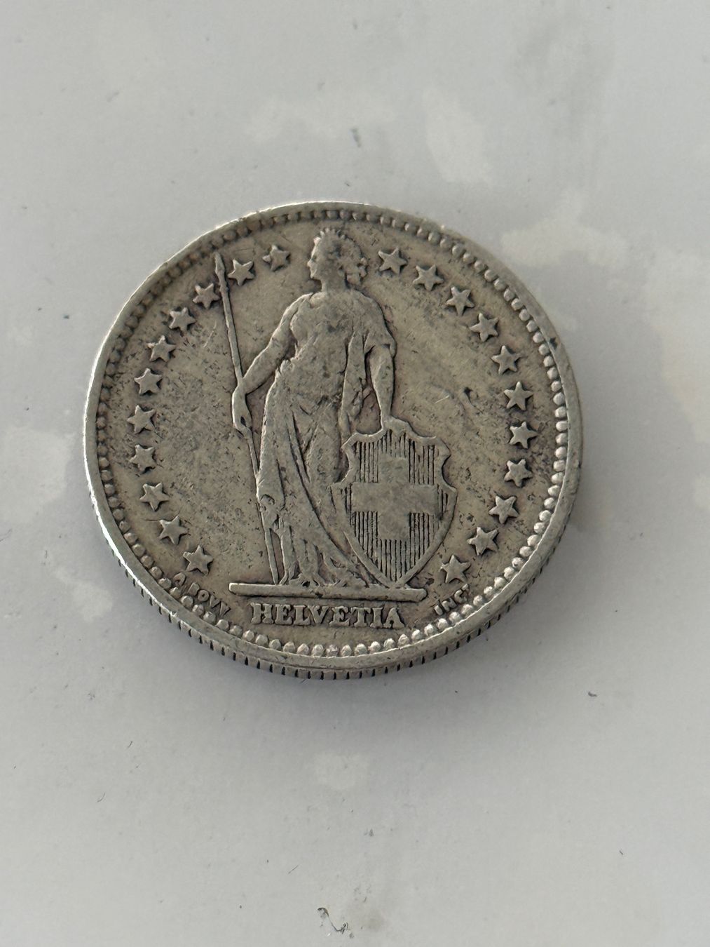 Alle Münzen: 2 Franken 1905 Rar – Gebraucht aus Wallisellen von SWISS_SILVER1 1