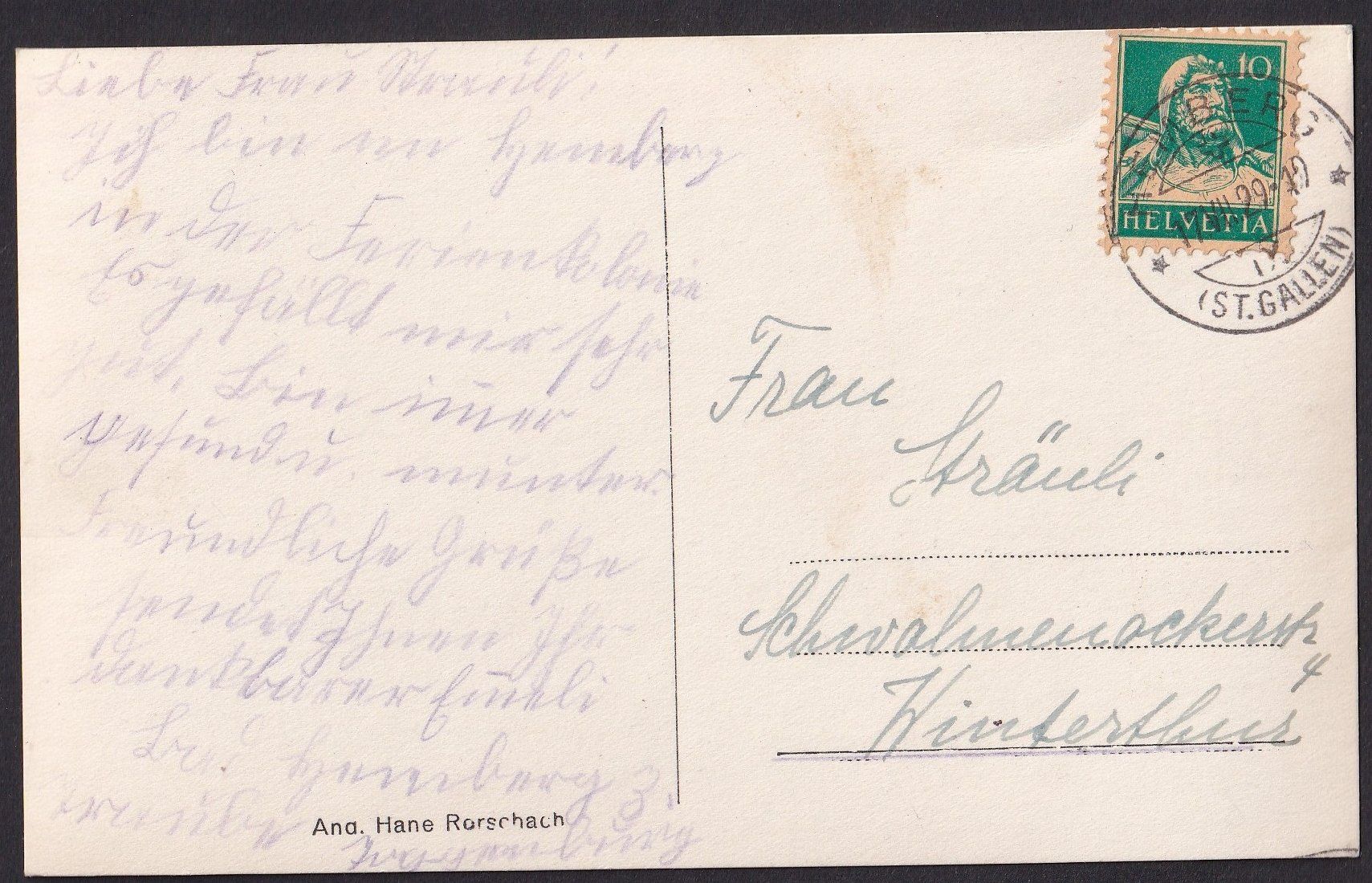 Cartoline postali: Hemberg Teilansicht mit Bad Hemberg – Usato da Olten venduto da clotaldi 1