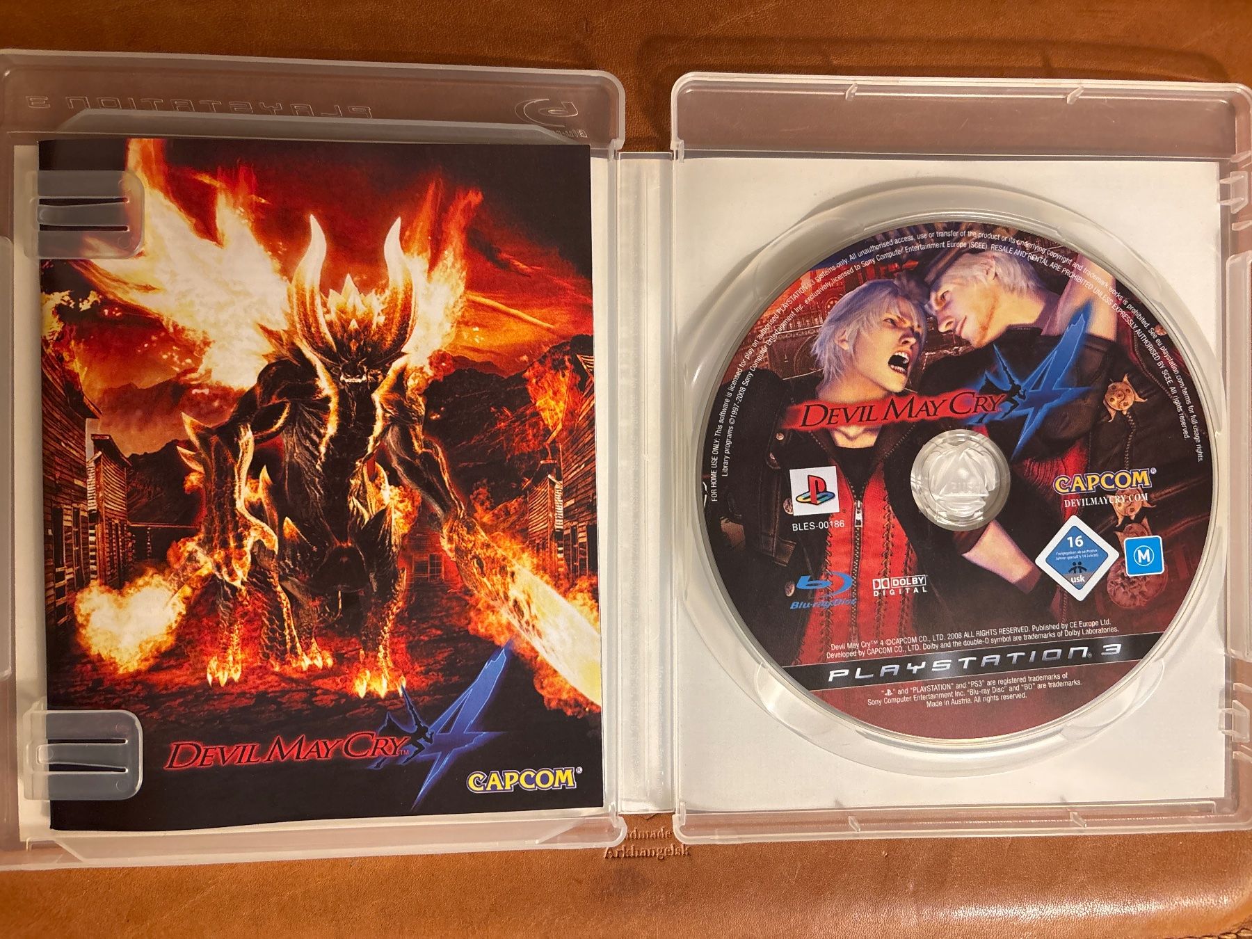 Sony Giochi: DEVIL MAY CRY 4 - Sony Playstation 3, PS3 – Usato da Zürich venduto da hiddentreasures_zh 2