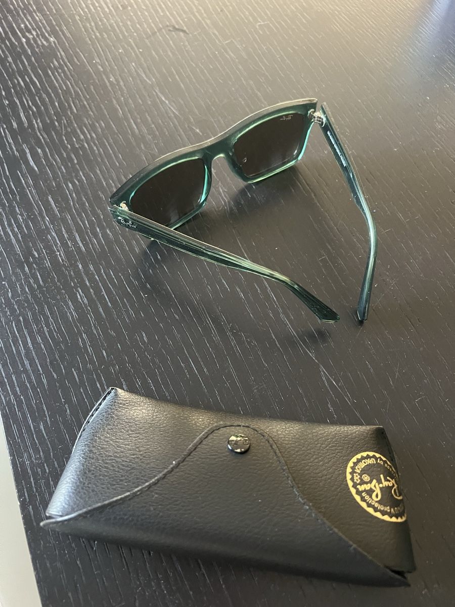Ray-Ban Occhiali & Lenti: Lunettes Ray-Ban vertes – Nuovo (secondo la descrizione) da Villars-Ste-Croix venduto da Maaaat 4