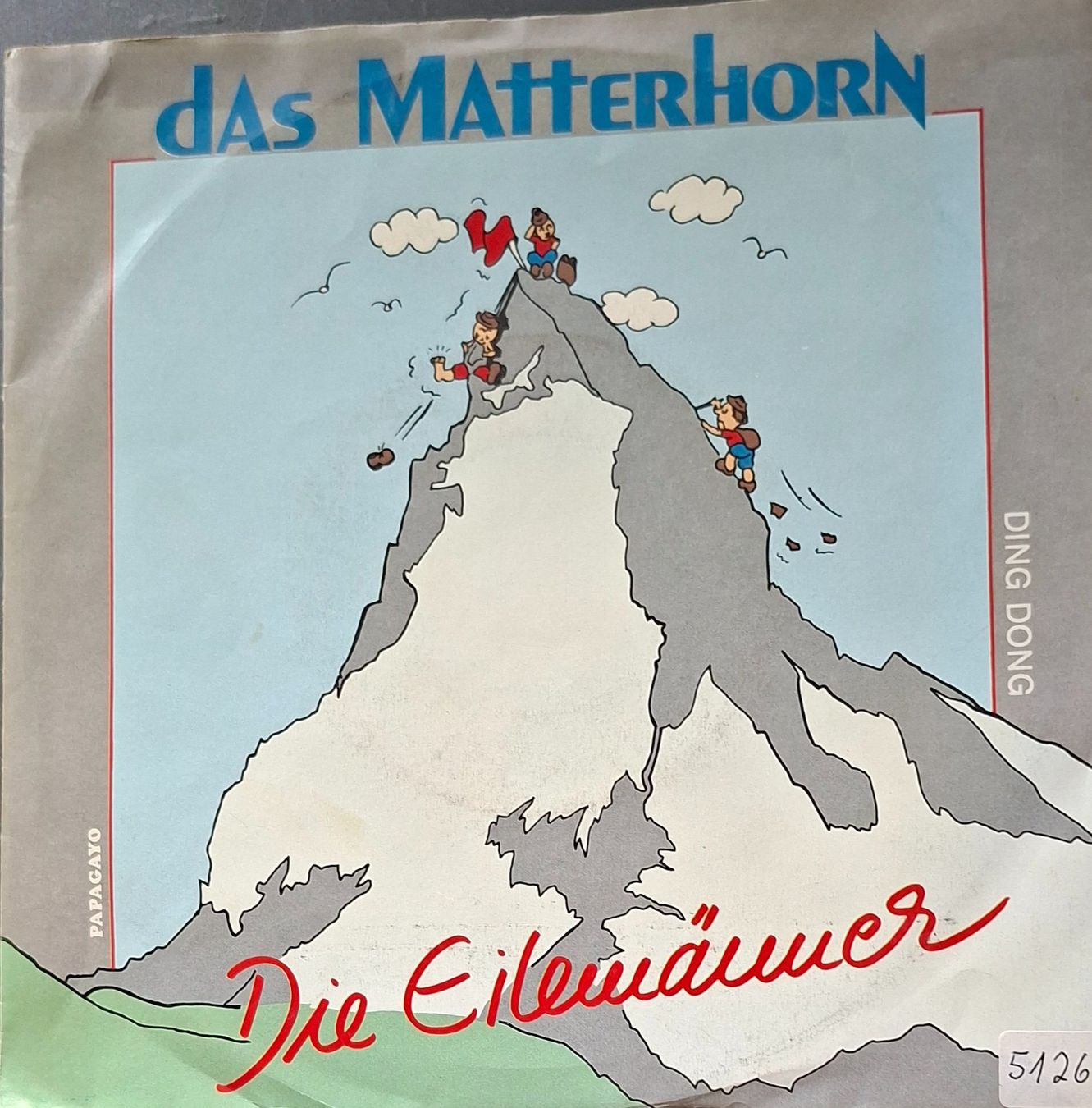 Dischi in vinile: Vinyl-Single Die Eilemänner - das Matterhorn – Usato da Langenthal venduto da Modo39