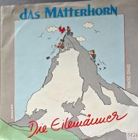 Vinyl-Single Die Eilemänner - das Matterhorn