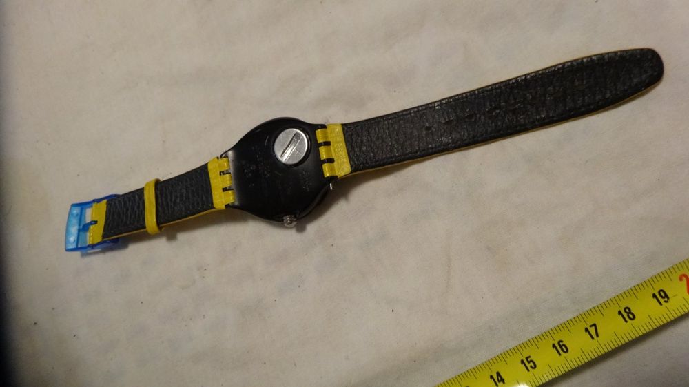 Swatch Montres: S.WATCH  HERREN UHR.QUARTZ.SWISS MADE.LÄÜFT – D'occasion à zürich par ahmad01 2