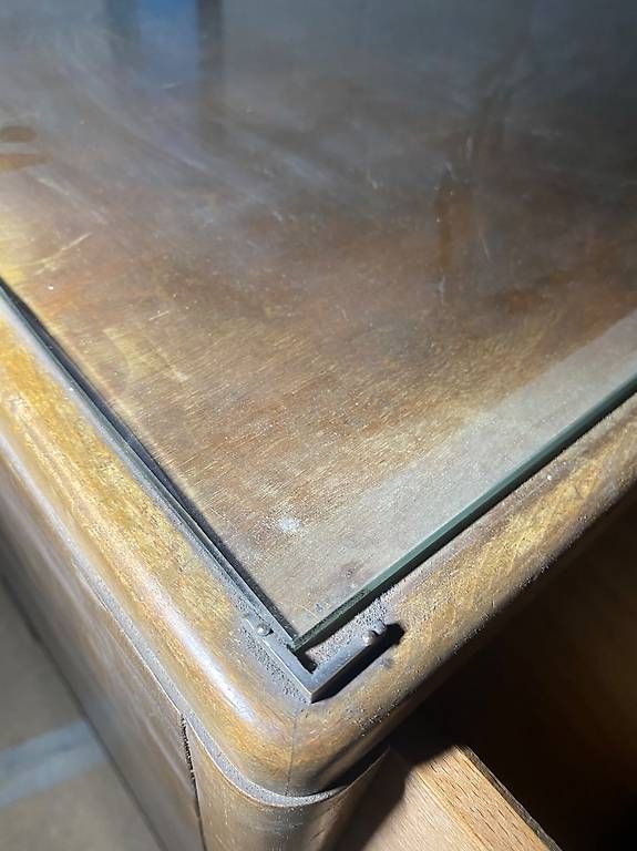 Kommoden: Ancienne Commode en bois avec miroir – Gebraucht aus Chamoson von a_laroyale 4