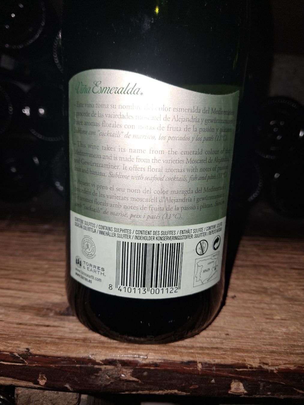 Vino: Viña Esmeralda torres 2013 – Nuovo e nell'imballaggio originale da Le locle venduto da juliensaran 3